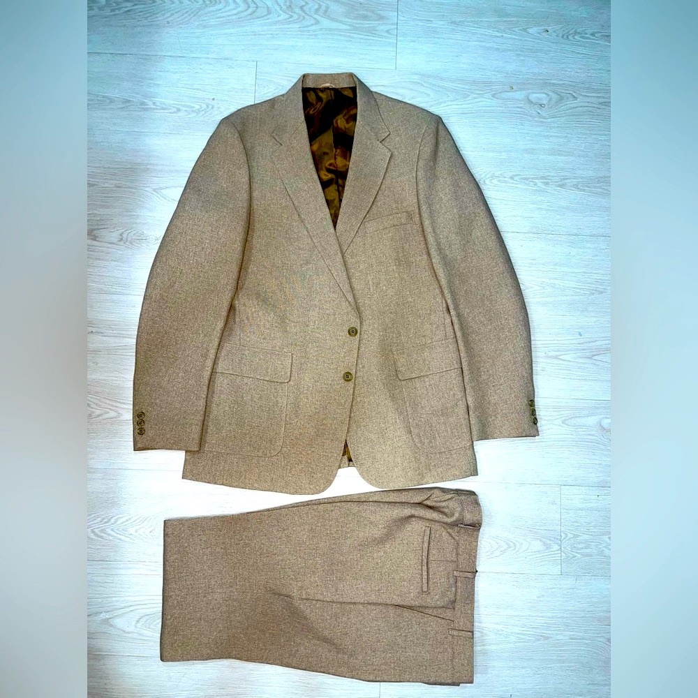 VTG Levi's 70’s Action Sta-Prest Suit Full Suit‎ MINT Condition